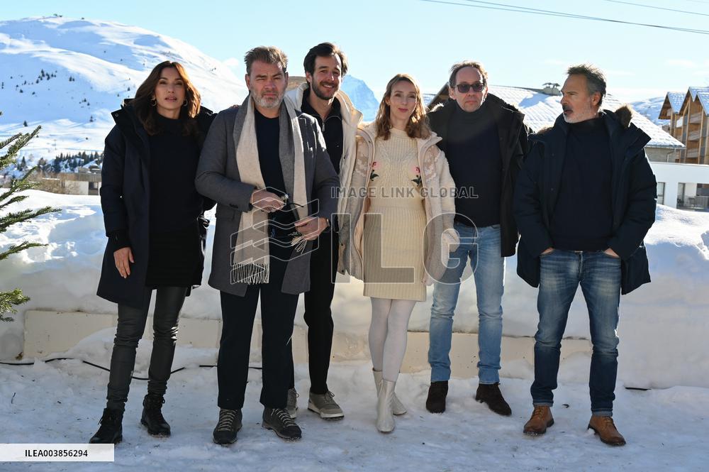 28th Alpe D Huez Festival Photocall - Vacances Forcees