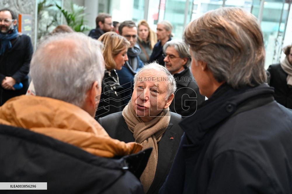 Launch of the UN-JCDecaux Campaign - Neuilly-sur-Seine