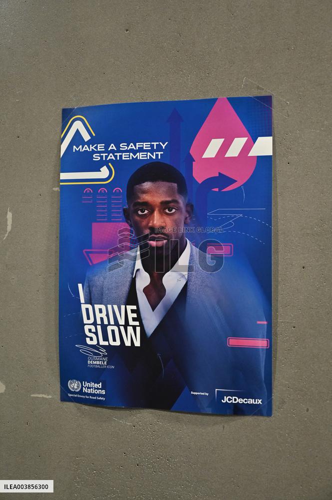 Launch of the UN-JCDecaux Campaign - Neuilly-sur-Seine
