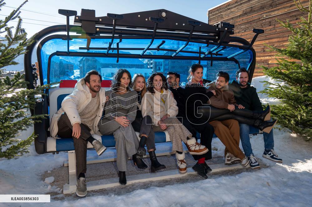 28th Alpe D Huez Festival Photocall - Avec Ou Sans Enfants