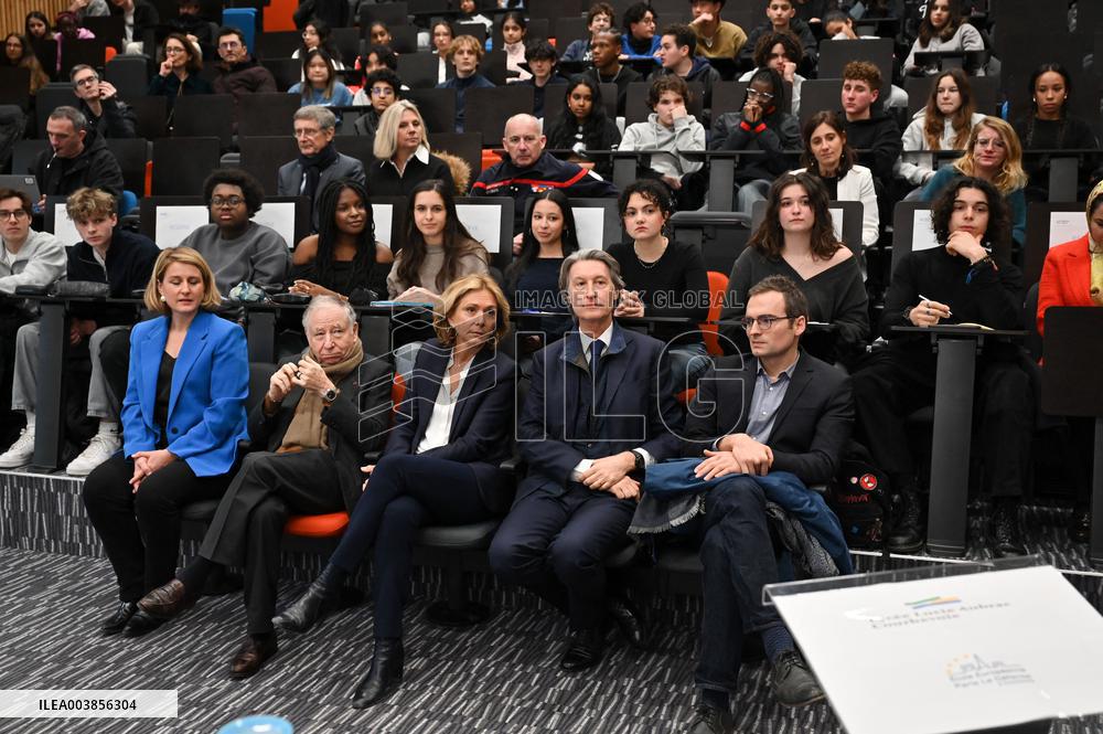 Launch of the UN-JCDecaux Campaign - Neuilly-sur-Seine