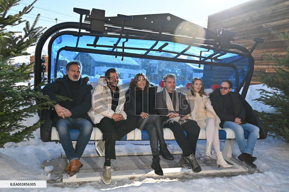 28th Alpe D Huez Festival Photocall - Vacances Forcees