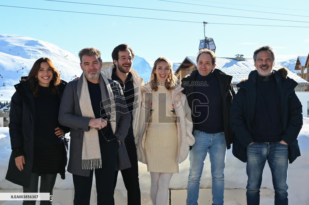 28th Alpe D Huez Festival Photocall - Vacances Forcees