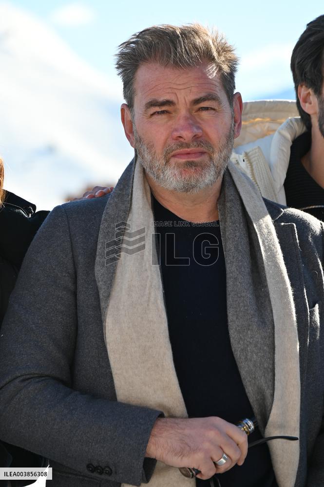 28th Alpe D Huez Festival Photocall - Vacances Forcees