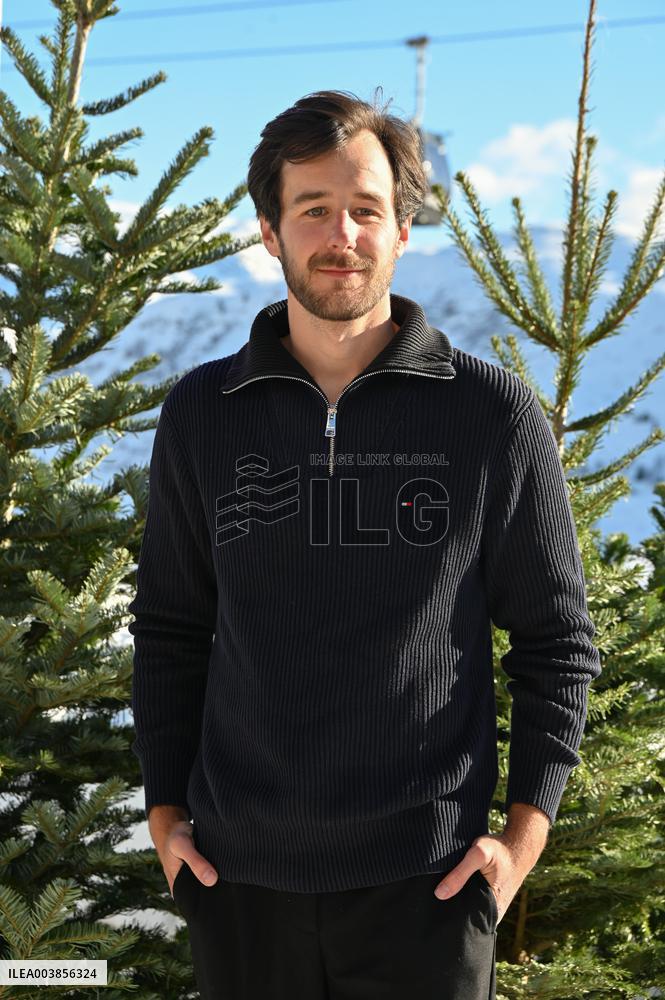 28th Alpe D Huez Festival Photocall - Vacances Forcees