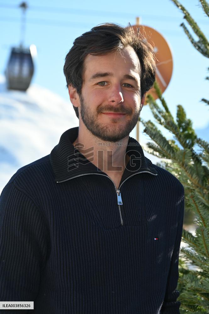28th Alpe D Huez Festival Photocall - Vacances Forcees