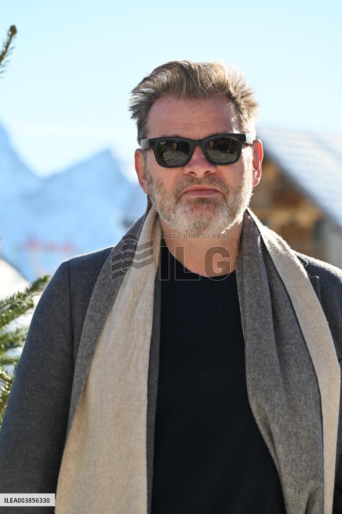 28th Alpe D Huez Festival Photocall - Vacances Forcees