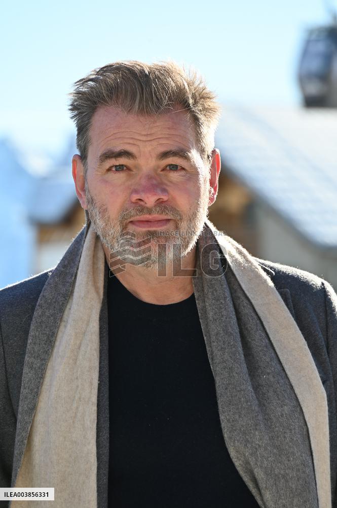 28th Alpe D Huez Festival Photocall - Vacances Forcees