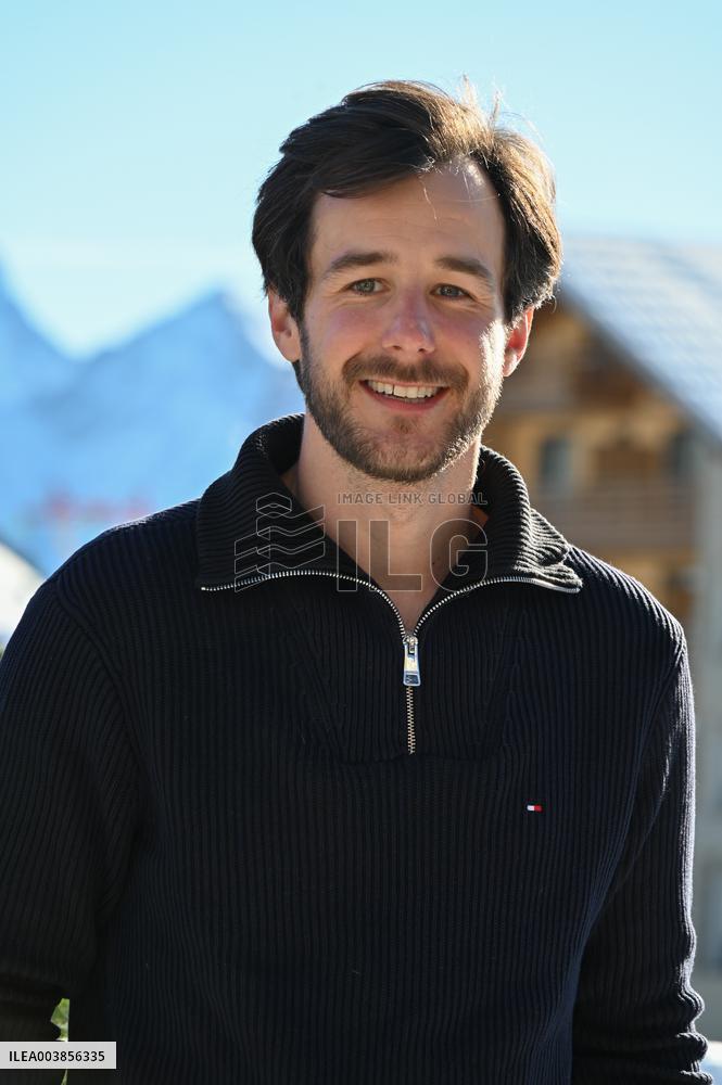 28th Alpe D Huez Festival Photocall - Vacances Forcees