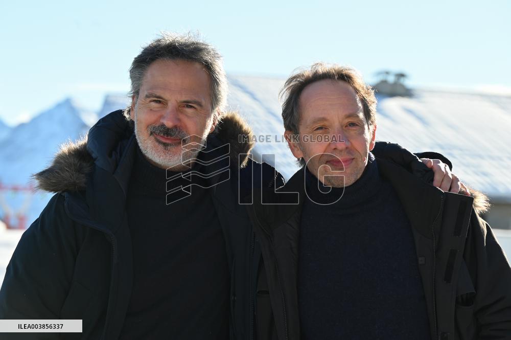 28th Alpe D Huez Festival Photocall - Vacances Forcees