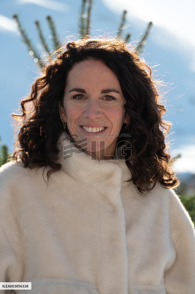 28th Alpe D Huez Festival Photocall - Avec Ou Sans Enfants