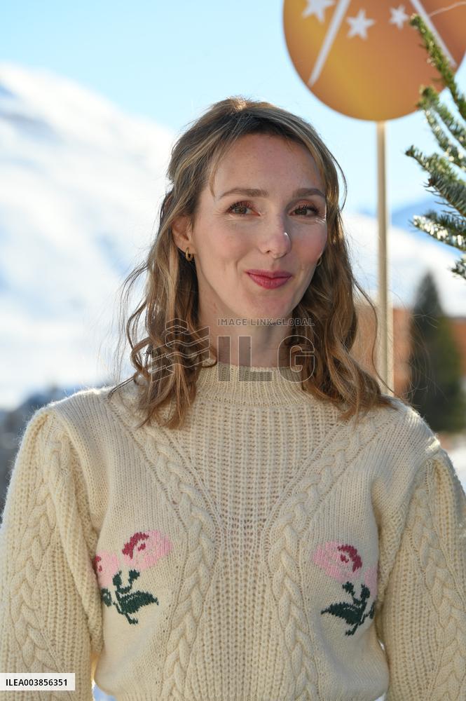 28th Alpe D Huez Festival Photocall - Vacances Forcees