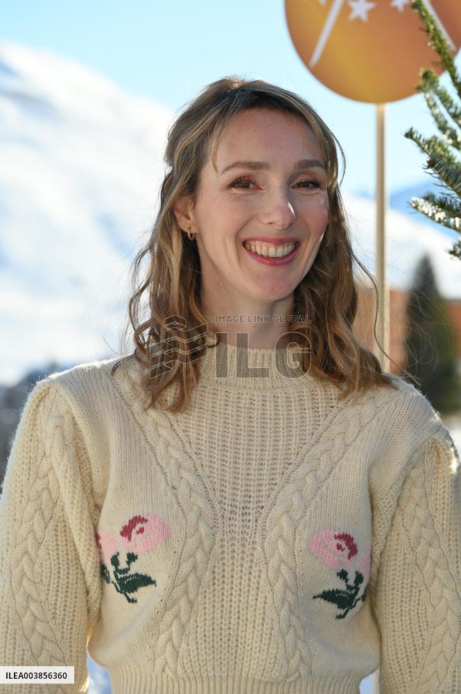 28th Alpe D Huez Festival Photocall - Vacances Forcees