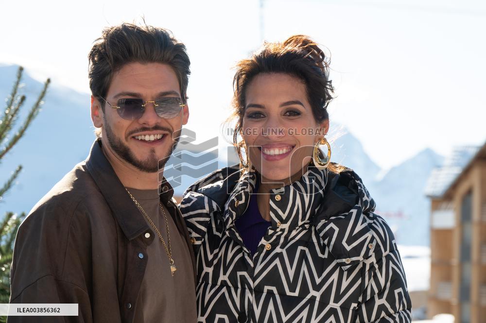 28th Alpe D Huez Festival Photocall - Avec Ou Sans Enfants