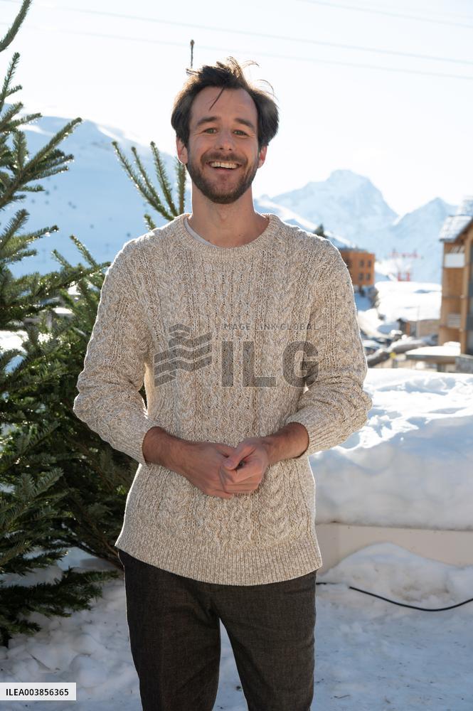 28th Alpe D Huez Festival Photocall - Avec Ou Sans Enfants