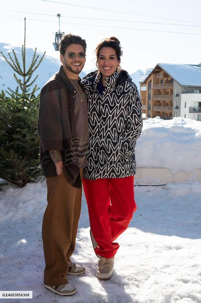 28th Alpe D Huez Festival Photocall - Avec Ou Sans Enfants