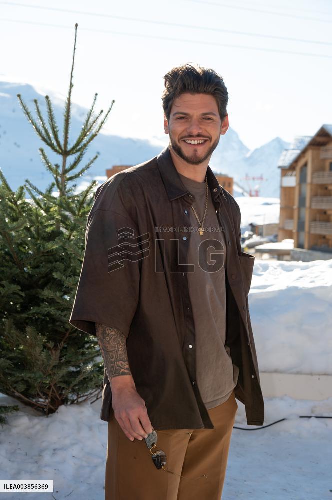 28th Alpe D Huez Festival Photocall - Avec Ou Sans Enfants