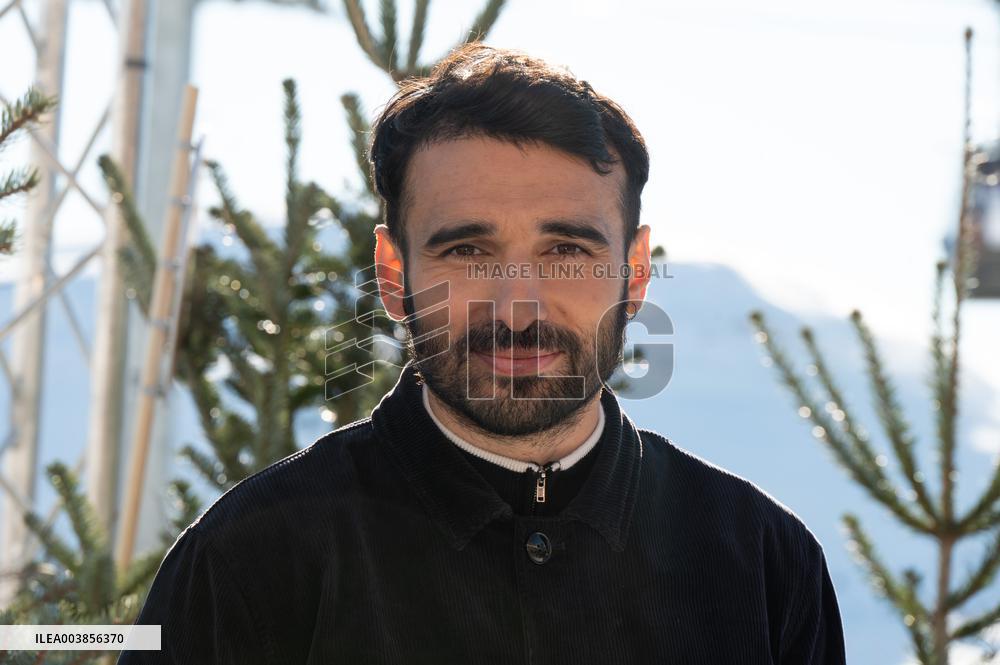 28th Alpe D Huez Festival Photocall - Avec Ou Sans Enfants