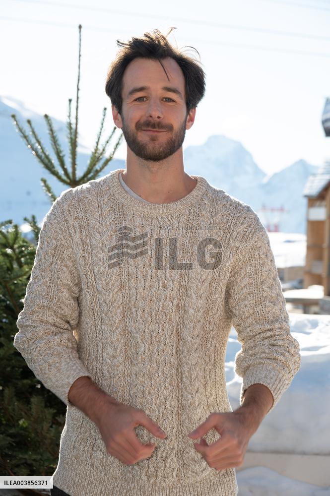 28th Alpe D Huez Festival Photocall - Avec Ou Sans Enfants