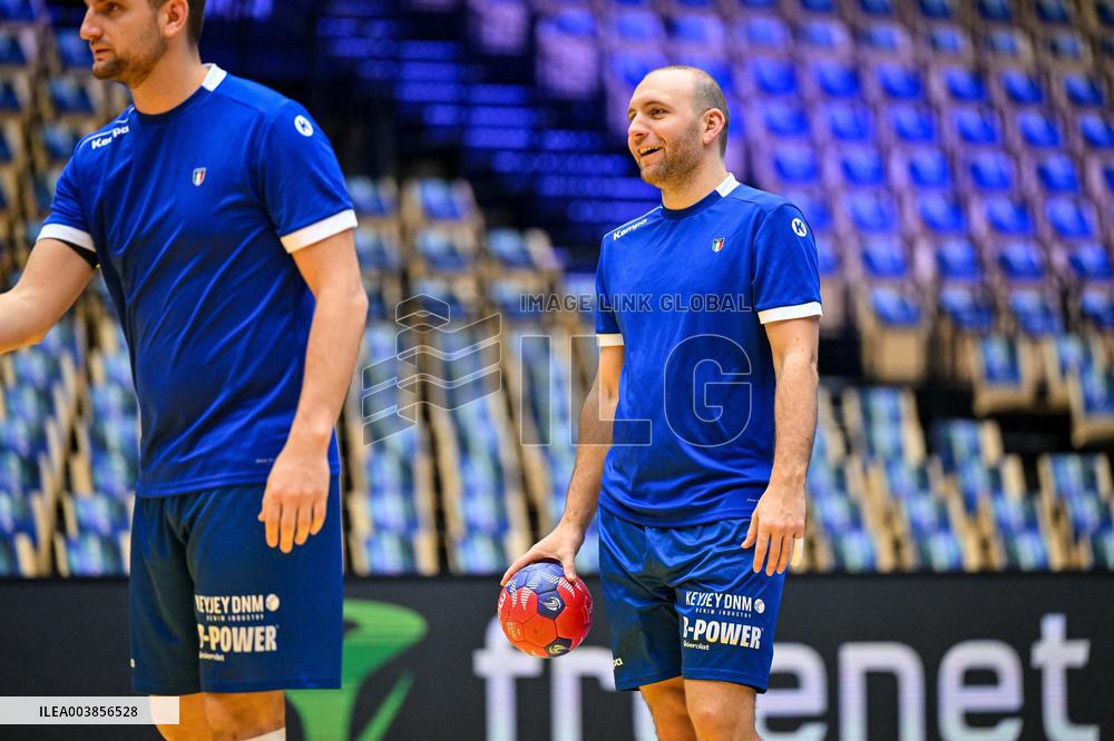 ALTRO - Pallamano - IHF Men's - Handball World Championship - Italy vs Algeria