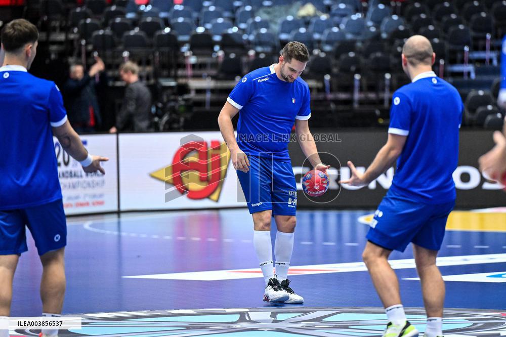 ALTRO - Pallamano - IHF Men's - Handball World Championship - Italy vs Algeria