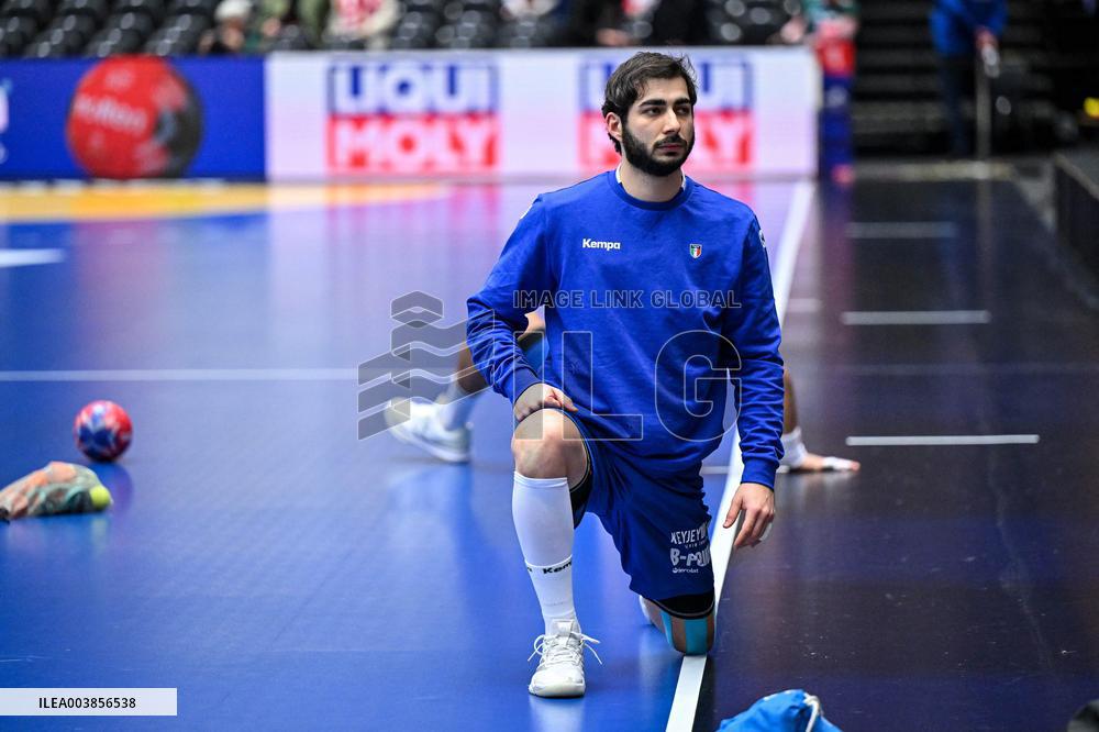ALTRO - Pallamano - IHF Men's - Handball World Championship - Italy vs Algeria