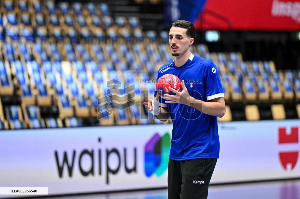 ALTRO - Pallamano - IHF Men's - Handball World Championship - Italy vs Algeria