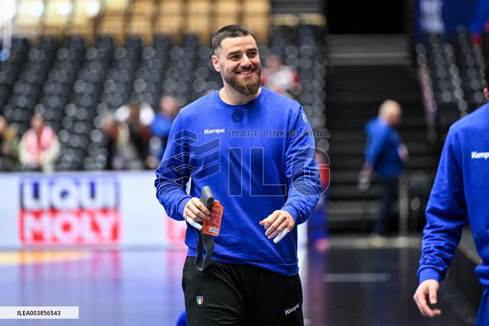ALTRO - Pallamano - IHF Men's - Handball World Championship - Italy vs Algeria