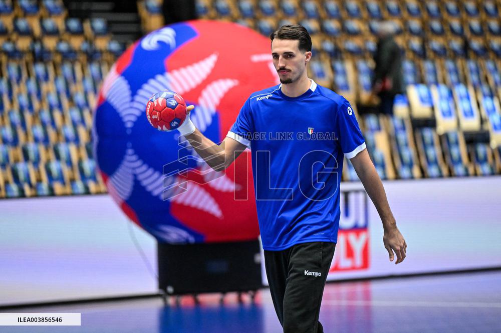 ALTRO - Pallamano - IHF Men's - Handball World Championship - Italy vs Algeria