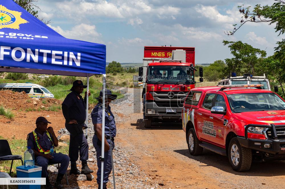 At Least 78 Dead and 246 Survivors in Mine Rescue - South Africa