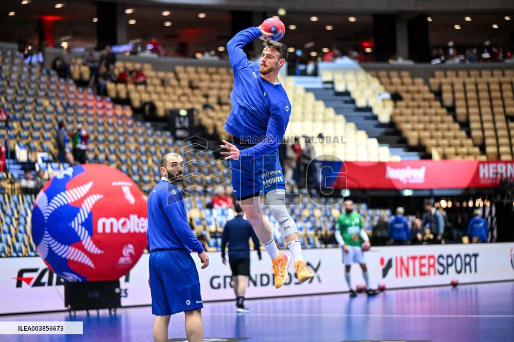 ALTRO - Pallamano - IHF Men's - Handball World Championship - Italy vs Algeria