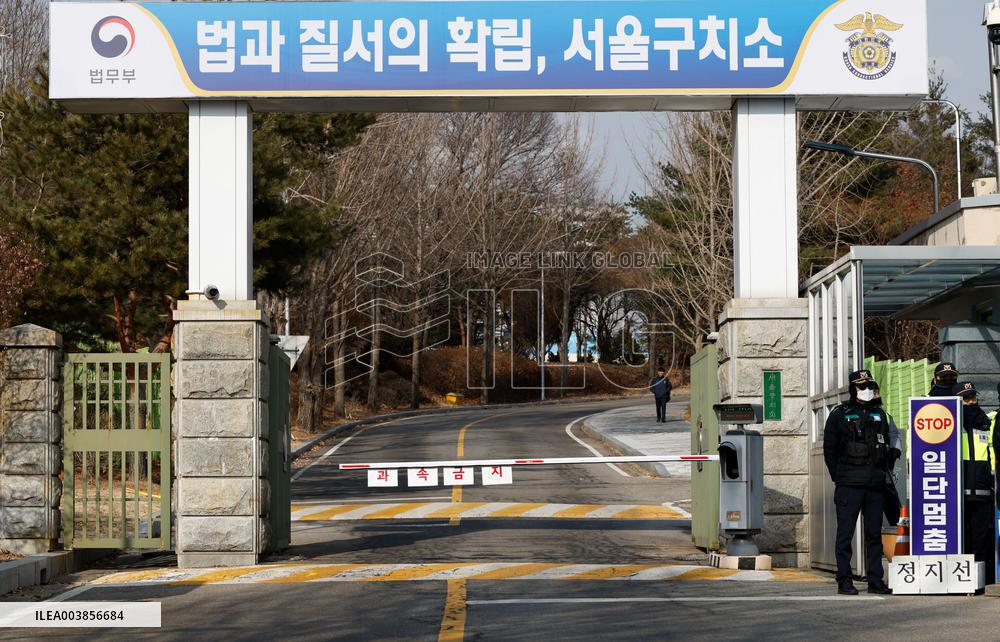 S. Korea's Court Rejects President Yoon's Request for Release