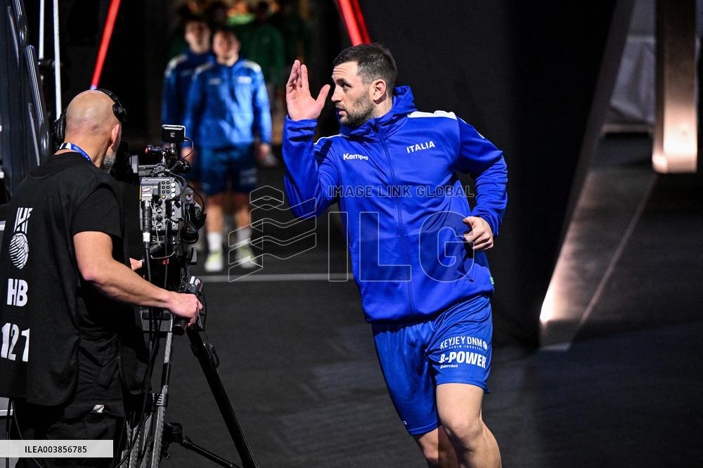 ALTRO - Pallamano - IHF Men's - Handball World Championship - Italy vs Algeria