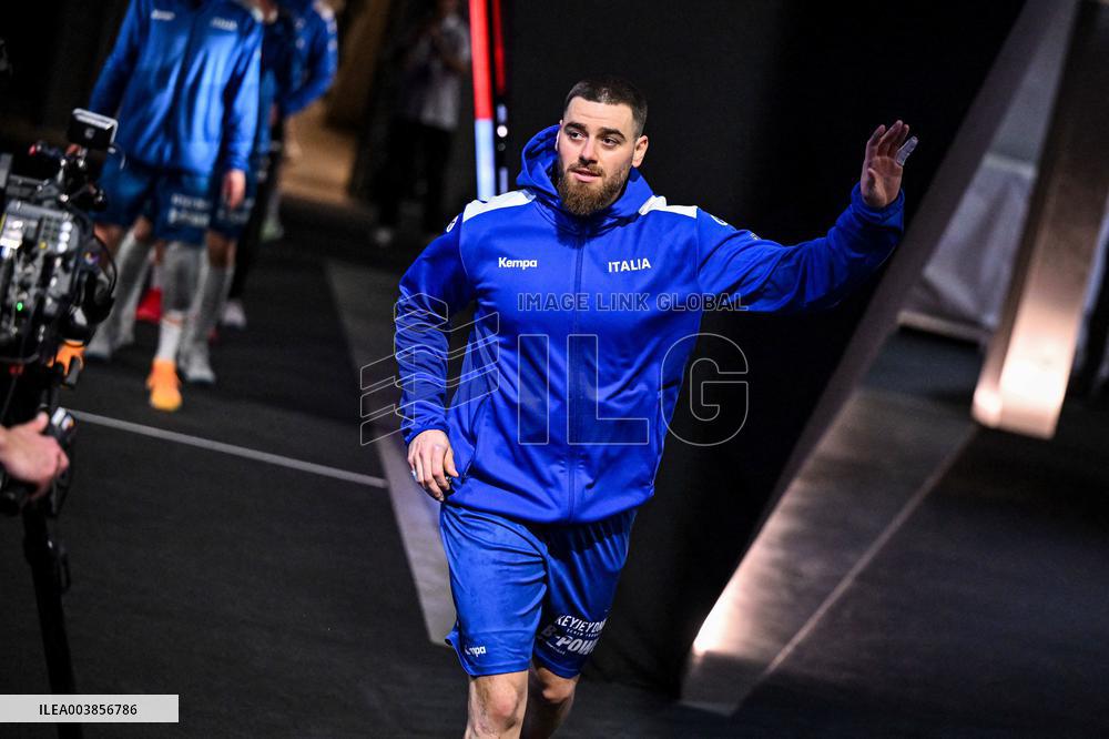 ALTRO - Pallamano - IHF Men's - Handball World Championship - Italy vs Algeria