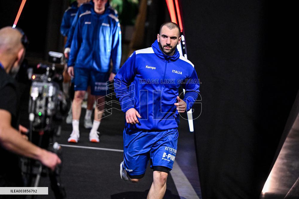 ALTRO - Pallamano - IHF Men's - Handball World Championship - Italy vs Algeria