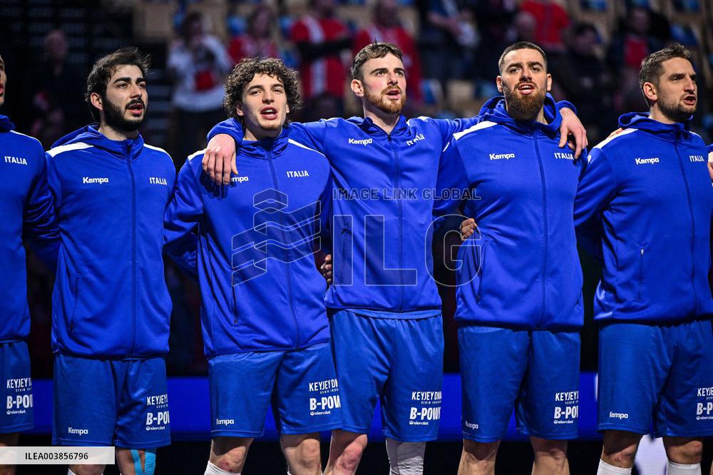 ALTRO - Pallamano - IHF Men's - Handball World Championship - Italy vs Algeria