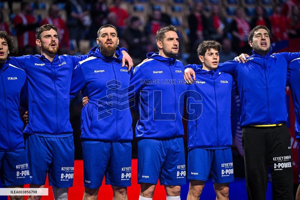 ALTRO - Pallamano - IHF Men's - Handball World Championship - Italy vs Algeria
