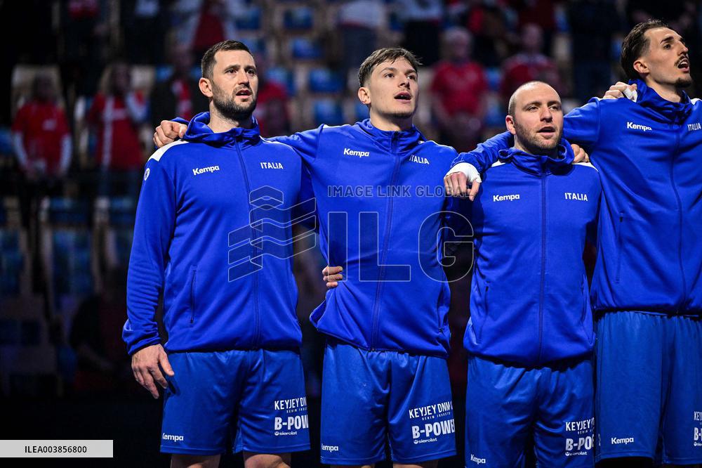 ALTRO - Pallamano - IHF Men's - Handball World Championship - Italy vs Algeria