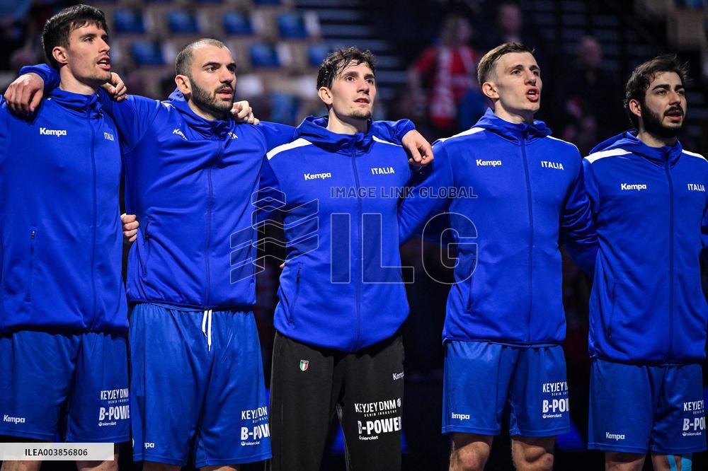 ALTRO - Pallamano - IHF Men's - Handball World Championship - Italy vs Algeria