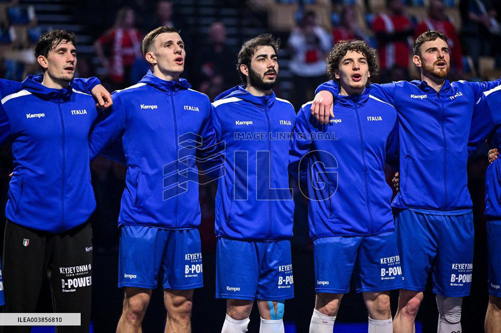 ALTRO - Pallamano - IHF Men's - Handball World Championship - Italy vs Algeria