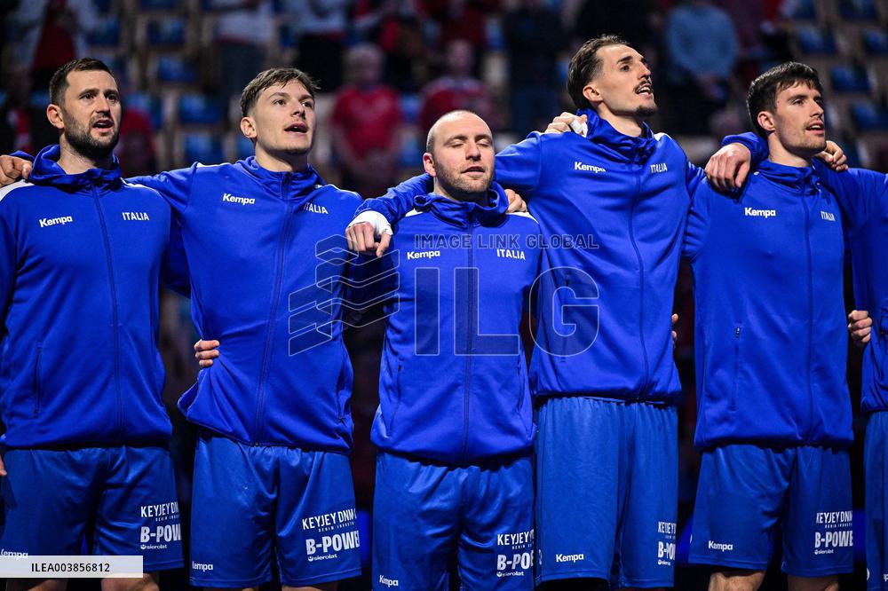 ALTRO - Pallamano - IHF Men's - Handball World Championship - Italy vs Algeria
