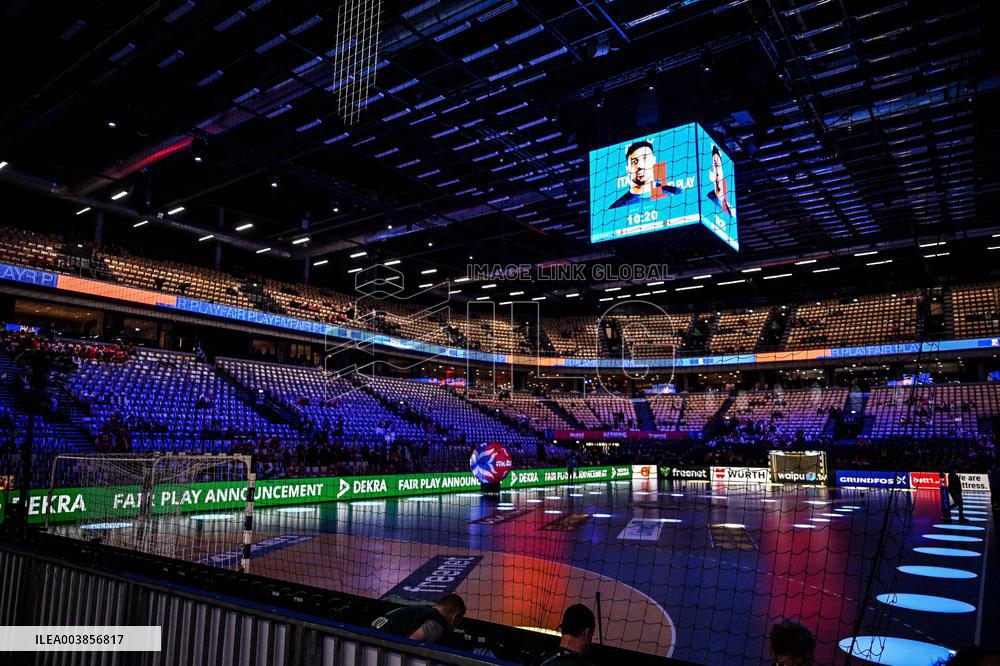 ALTRO - Pallamano - IHF Men's - Handball World Championship - Italy vs Algeria