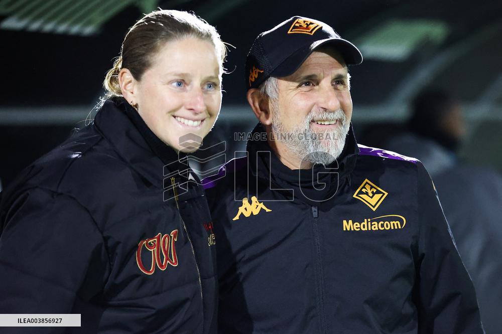 CALCIO - Coppa Italia Femminile - AC Milan vs ACF Fiorentina