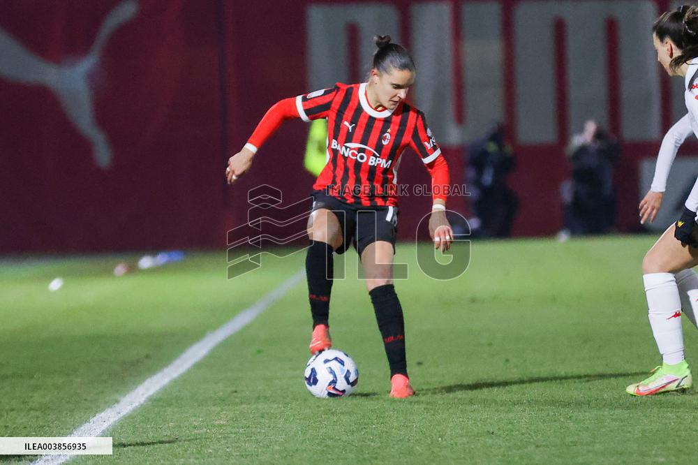 CALCIO - Coppa Italia Femminile - AC Milan vs ACF Fiorentina