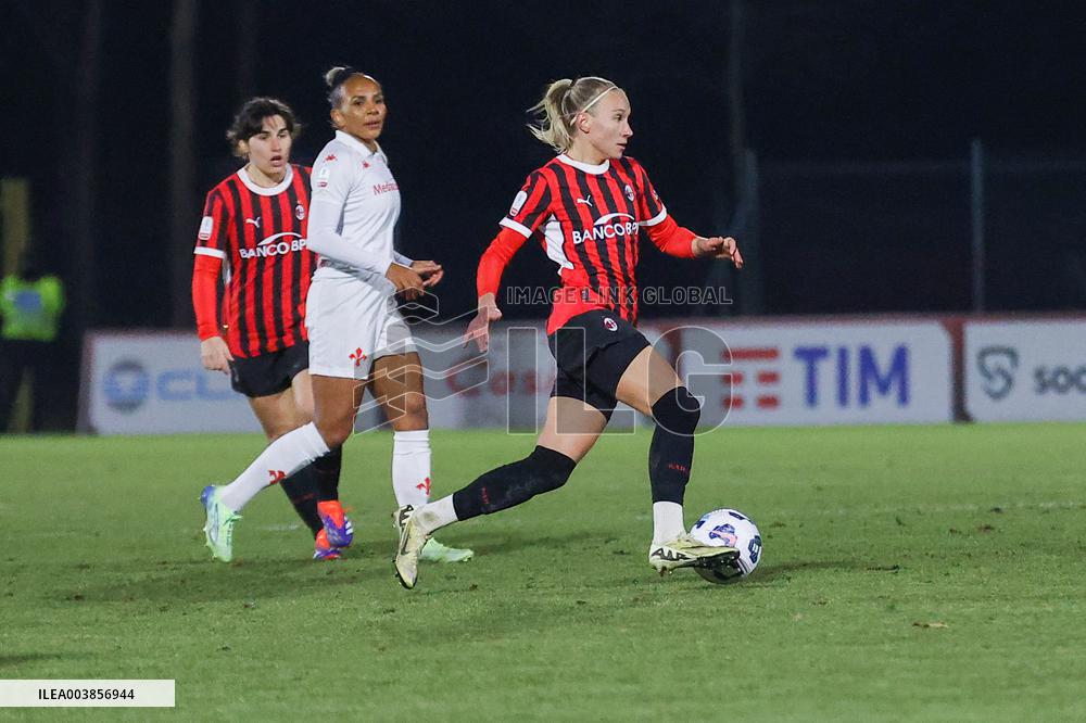 CALCIO - Coppa Italia Femminile - AC Milan vs ACF Fiorentina
