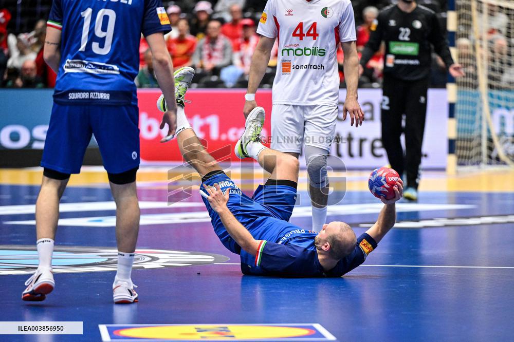 ALTRO - Pallamano - IHF Men's - Handball World Championship - Italy vs Algeria