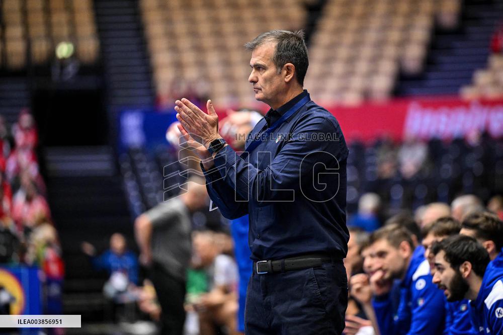 ALTRO - Pallamano - IHF Men's - Handball World Championship - Italy vs Algeria