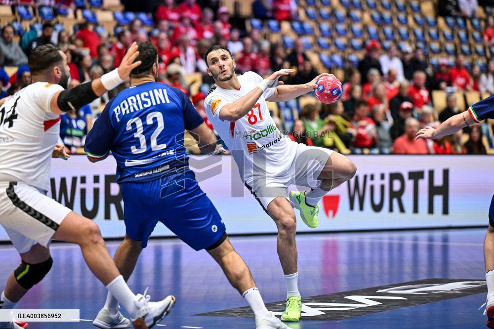 ALTRO - Pallamano - IHF Men's - Handball World Championship - Italy vs Algeria