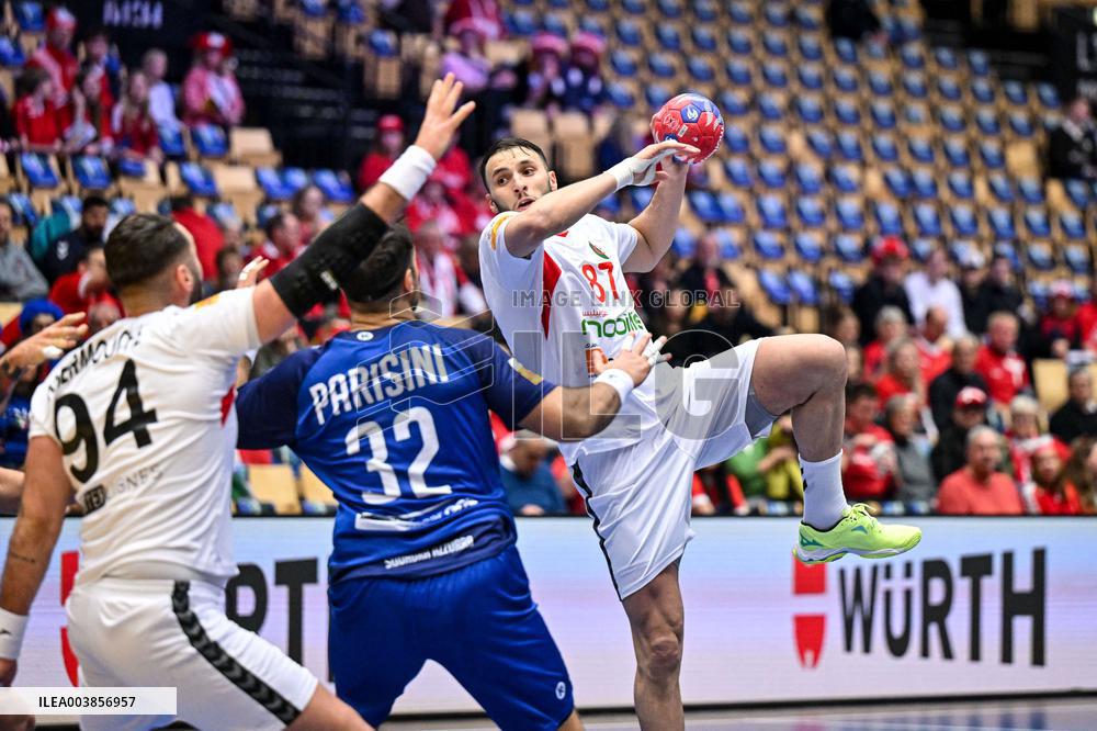 ALTRO - Pallamano - IHF Men's - Handball World Championship - Italy vs Algeria