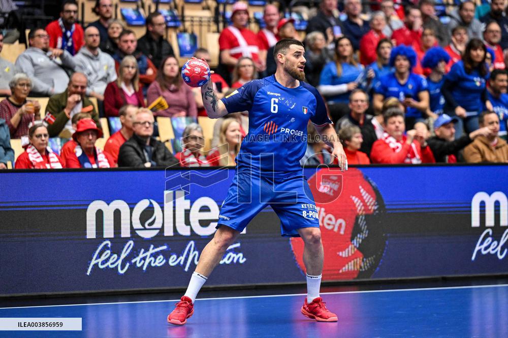 ALTRO - Pallamano - IHF Men's - Handball World Championship - Italy vs Algeria